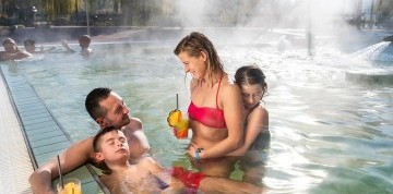 Aquapark a kúpele Aquarius v Nyiregyháza