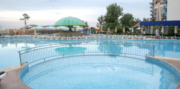 Slnečné pobrežie - Slavyanski Hotel 3* Polpenzia s dopravou