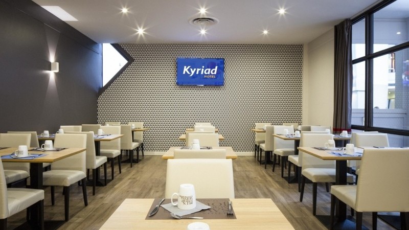 Kyriad est bois de vincennes