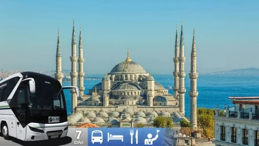 Autobusový zájazd do Istanbulu