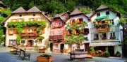Rakúske a bavorské Alpy - Salzburg, Hallstatt a Königssee