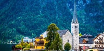 Rakúske a bavorské Alpy - Salzburg, Hallstatt a Königssee