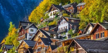 Rakúske a bavorské Alpy - Salzburg, Hallstatt a Königssee