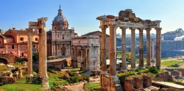 Rím inak - letecky s návštevou Castel Gandolfo