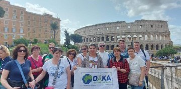 Rím inak - letecky s návštevou Castel Gandolfo