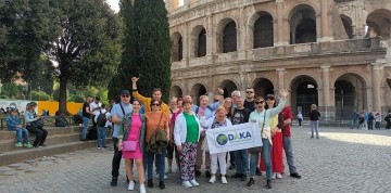 Rím autobusom s návštevou Castel Gandolfo