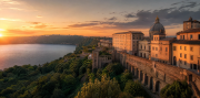 Rím autobusom s návštevou Castel Gandolfo