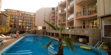 Sveti Vlas - hotely Tropics & Venera 3* All-Inclusive s letenkou 