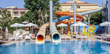  Slnečné pobrežie - Kuban Resort & Aqua Park 4* s All Inclusive a s letenkou
