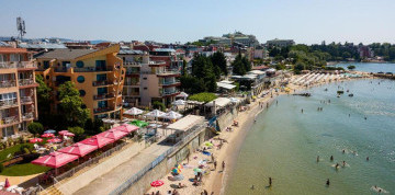 Nessebar - Evridika Family Hotel s polpenziou a s letenkou