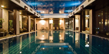 Sveti Vlas - hotel Garden of Eden 5* s polpenziou s letenkou