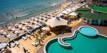 Nessebar - hotel MPM Arsena 4* s Ultra All inclusive a s letenkou