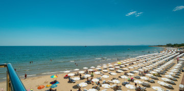 Nessebar - hotel MPM Arsena 4* s Ultra All inclusive a s letenkou
