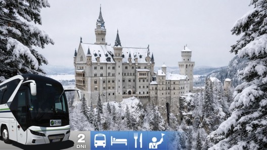 Advent na Bavorských zámkoch