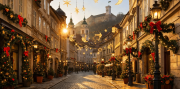 Advent v Slovinsku – Ľubľana a jazero Bled