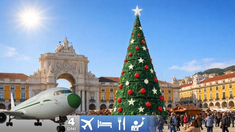 Adventný letecký zájazd do Lisabonu