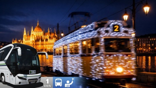 Adventný zájazd do Budapešti