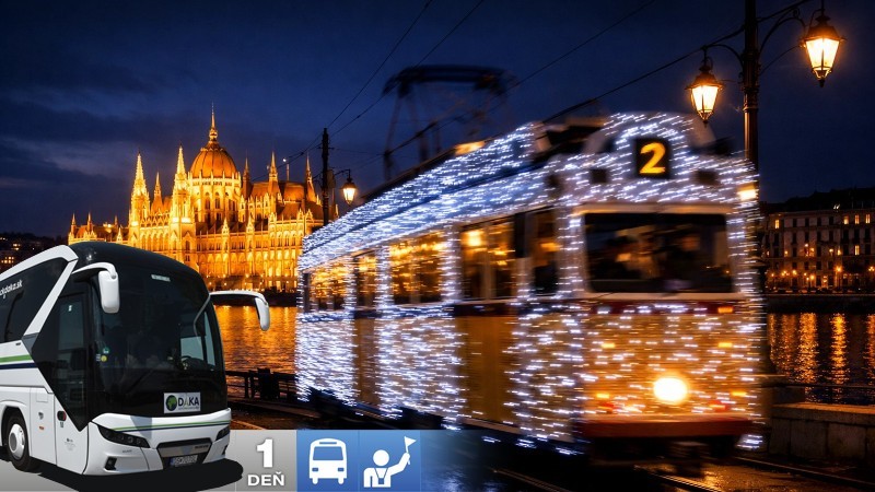Adventný zájazd do Budapešti
