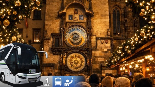 Adventný zájazd do Prahy