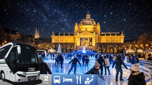 Adventný zájazd do Záhrebu