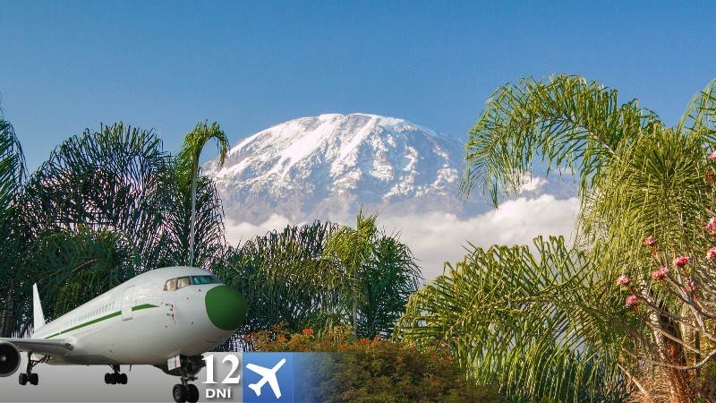 Africké dobrodružstvo - Lemosho Route s výstupom na Kilimanjaro