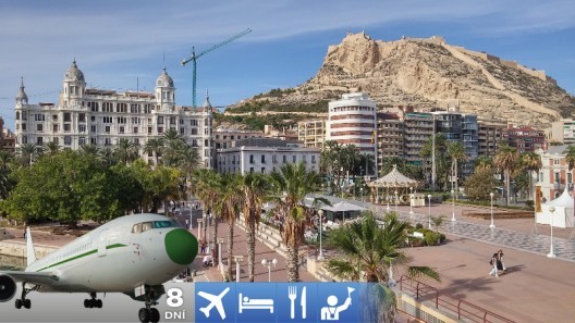 Alicante - Hotel Albahía 3*** letecky z Bratislavy