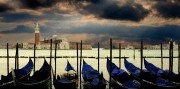 Benátky a Lido di Venezia - lagúna a deň pri mori