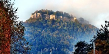 Bastei a pevnosť Königstein