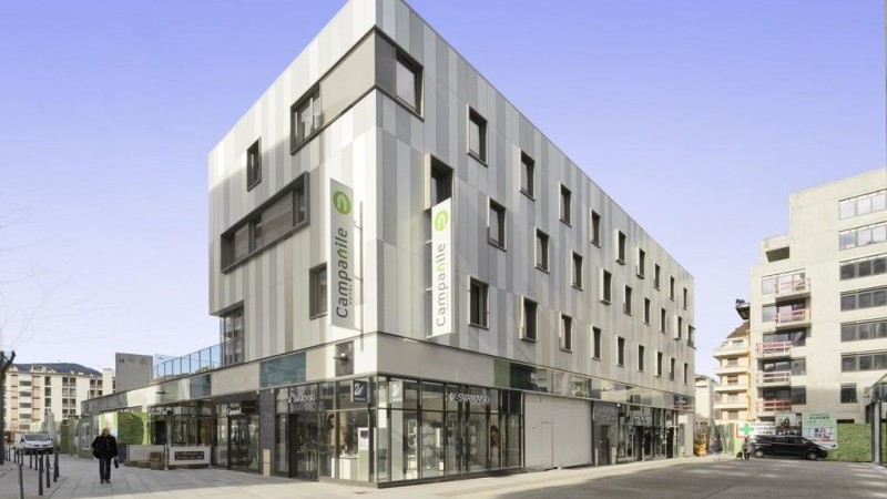 Enzo Hotel & Campanile Annemasse