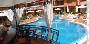 Slnečné pobrežie - Efir Apartmánový Hotel s letenkou