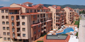 Slnečné pobrežie - Kasandra Apartmánový Hotel s dopravou