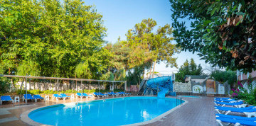 Side - Aperion Beach Hotel 3*** All inclusive s letenkou