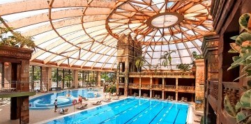 Celodenné kúpanie v Aquaworld Resort Budapešť