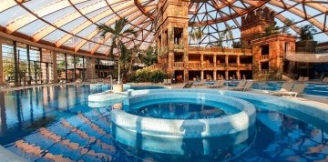 Celodenné kúpanie v Aquaworld Resort Budapešť