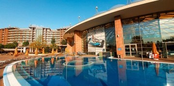 Celodenné kúpanie v Aquaworld Resort Budapešť
