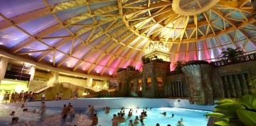 Celodenné kúpanie v Aquaworld Resort Budapešť