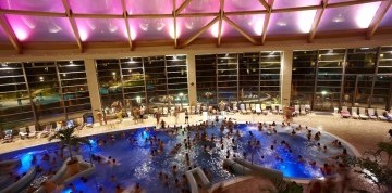 Celodenné kúpanie v Aquaworld Resort Budapešť