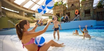 Celodenné kúpanie v Aquaworld Resort Budapešť