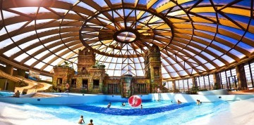 Celodenné kúpanie v Aquaworld Resort Budapešť