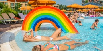 Celodenné kúpanie v Aquaworld Resort Budapešť