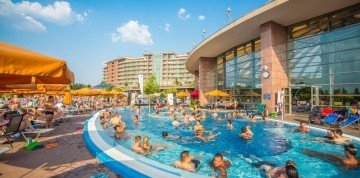 Celodenné kúpanie v Aquaworld Resort Budapešť