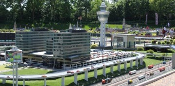 Zábavný park Madurodam, Haag a pláž