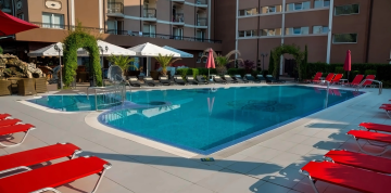 Slnečné pobrežie - Bahami Residence 3* s All Inclusive a s dopravou