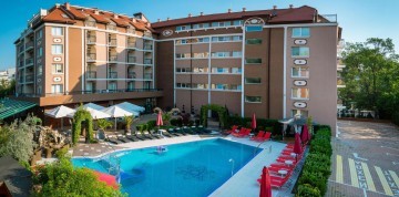 Slnečné pobrežie - Bahami Residence 3* s All Inclusive a s dopravou