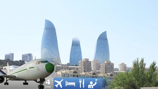 Baku a poklady Azerbajdžanu