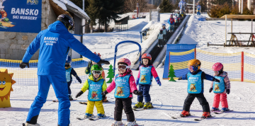 Lyžovačka v Bulharsku v rezorte Bansko - Vihren Royal Palace Hotel 4*