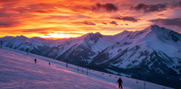 Lyžovačka v Bulharsku pri rezorte Bansko -  Pirin Golf & Country Club Hotel 4*