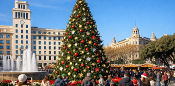 Adventný letecký zájazd do Barcelony