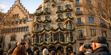 Adventný letecký zájazd do Barcelony