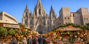 Adventný letecký zájazd do Barcelony